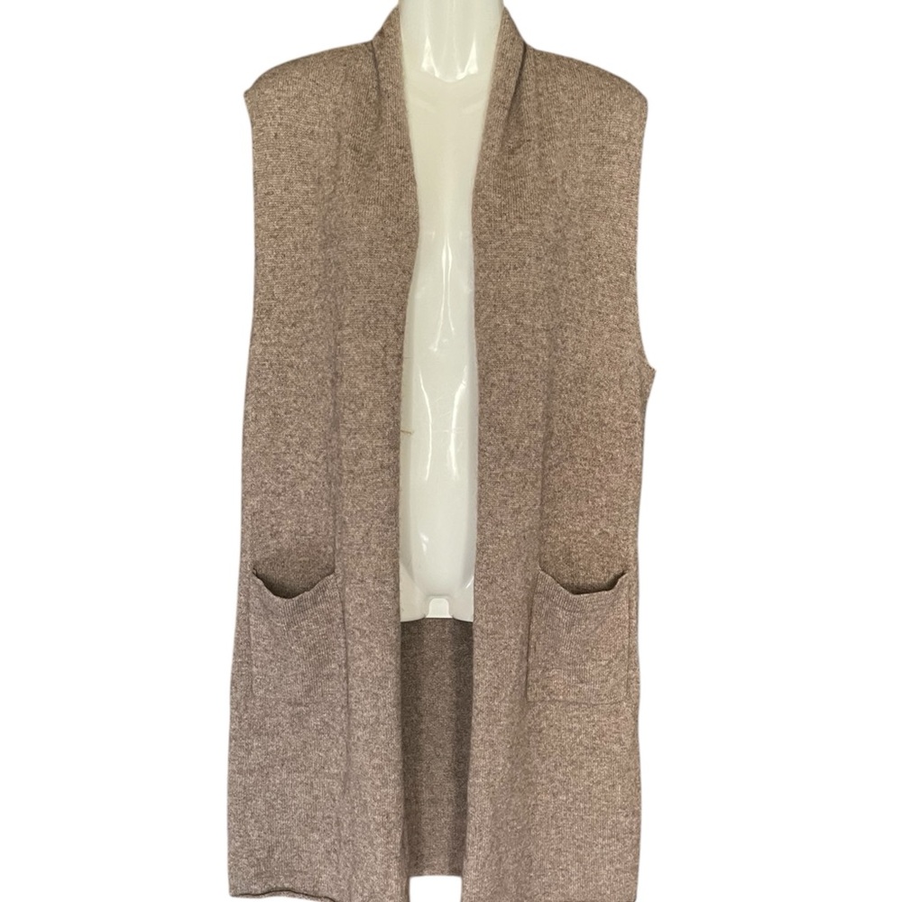 Beryll Taupe Knit Vest